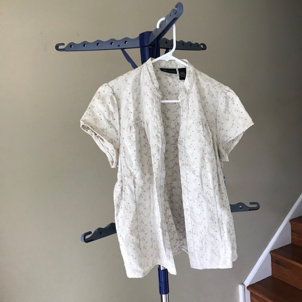 3 shirts /sweater Sz large Nwt & vintage. Sz lg/10